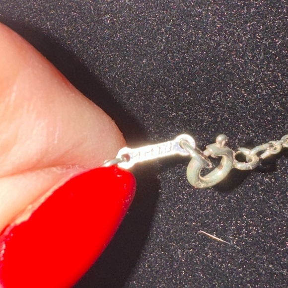 Tiffany Open Heart Pendant Necklace NWOT - Picture 4 of 5